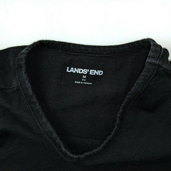 Lands End Sequin Kitty Top 6 Long Sleeve - Picture 2 of 2